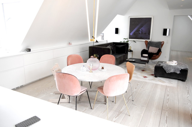 Houzz Tours hos Cecilie Ingdal Christiansen trendy-alrum