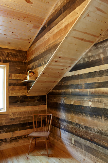 Smith Cabin klassisch-schlafzimmer