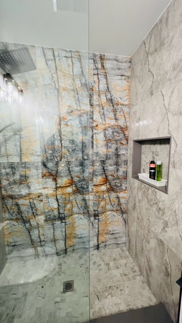 Mud room & Washrooms Remodeling
