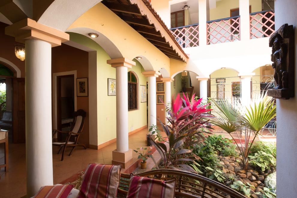 Роскошная вилла в колониальном стиле