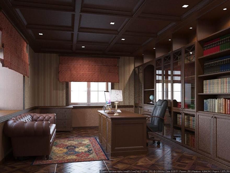 Коттедж (116 квартал)