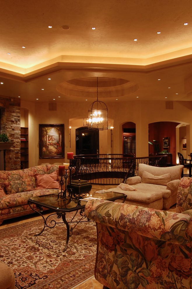 Inspiration for a rustic home design remodel in Jackson