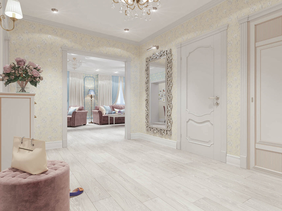 Квартира в легкой классике