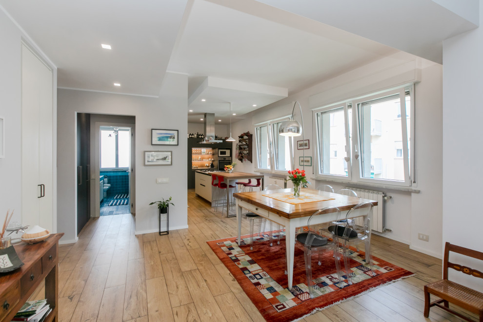 Ristrutturazione completa di un appartamento di 140 mq.