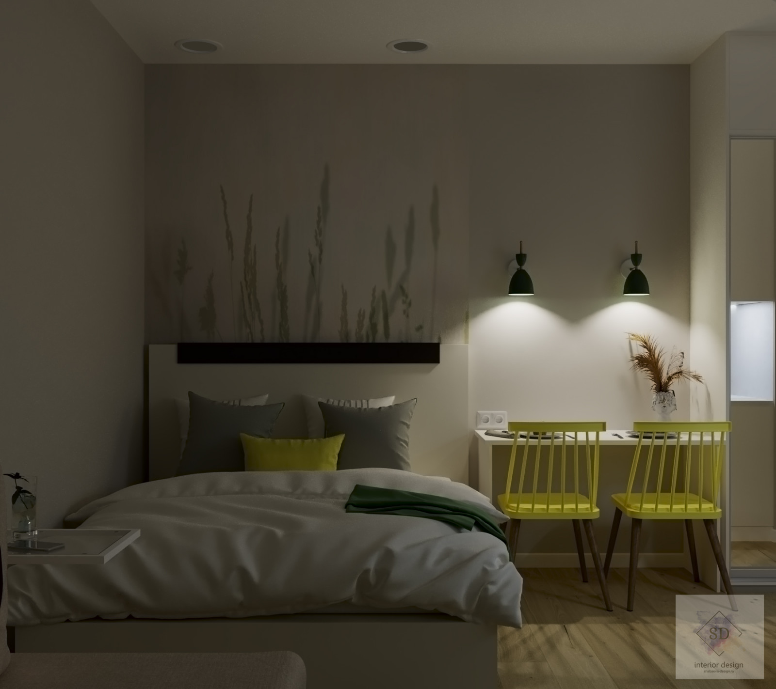 Апартаменты 25 кв.м.