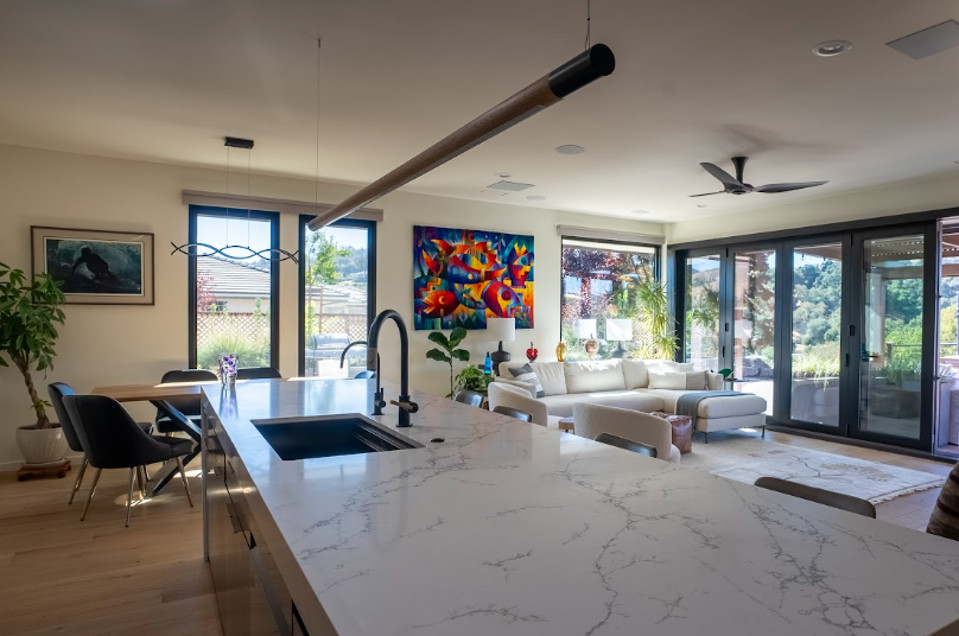 Paso Robles Family Room After