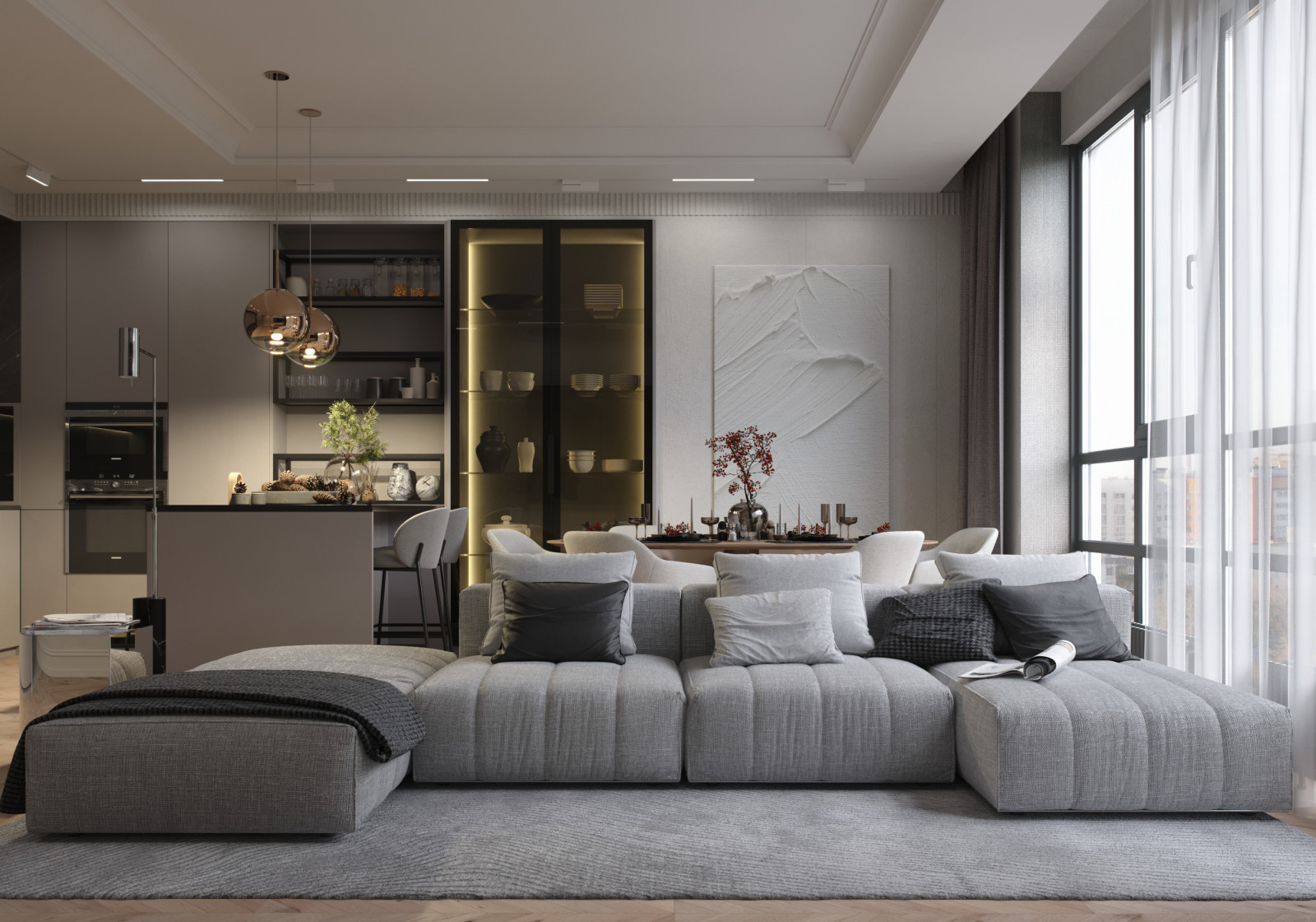 Квартира в Ростове-на-Дону для друзей