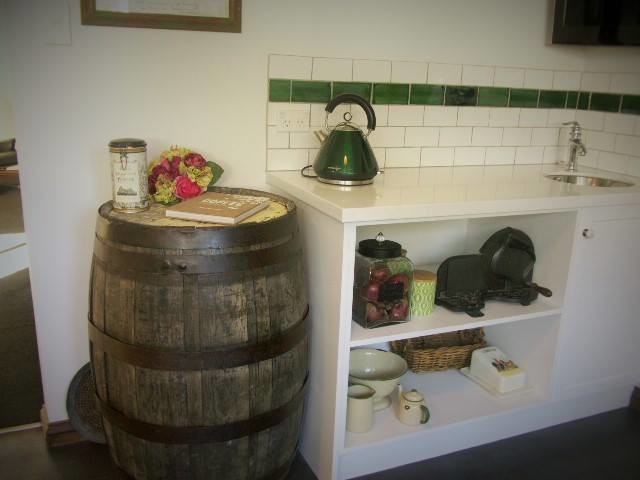 Traditional kitchen in Christchurch.