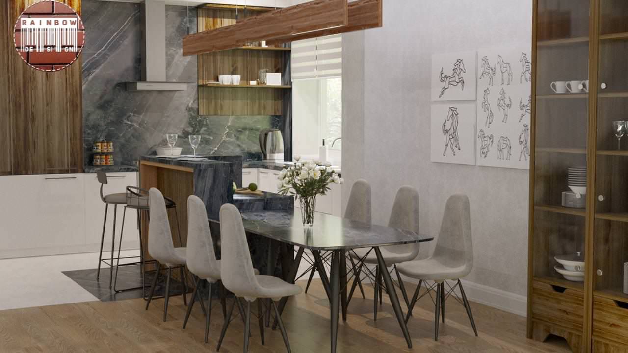 Современный брутальный стиль в доме