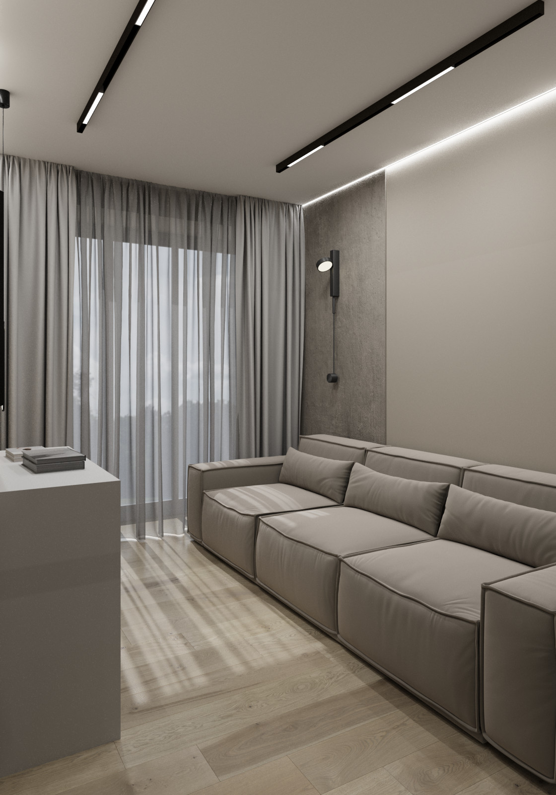 Квартира с неправильной геометрией