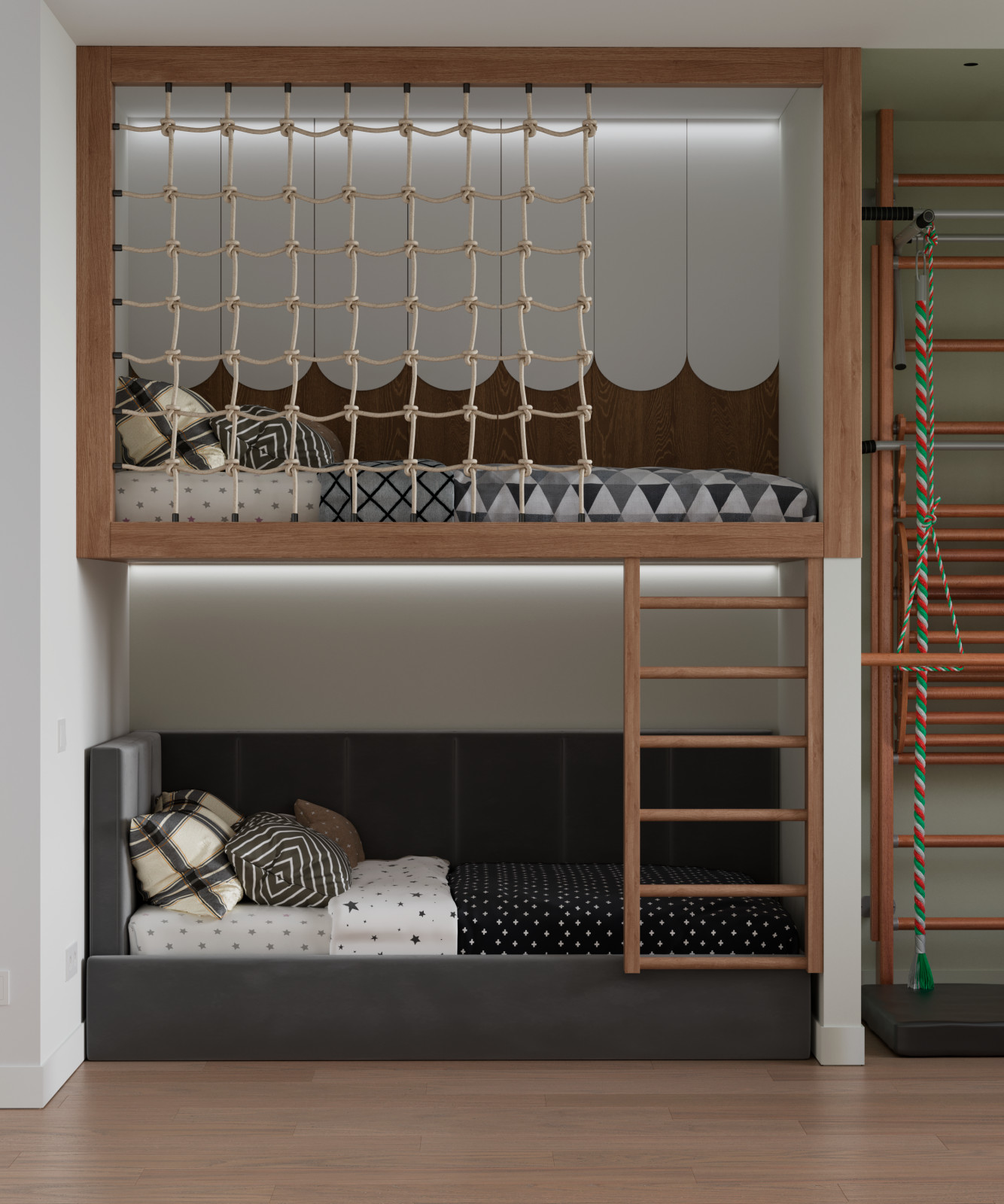 Проект квартиры ЖК Покровский парк