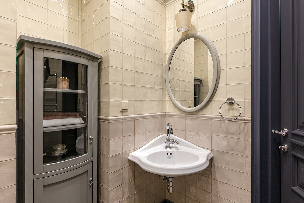 ЖК Алые паруса - квартира в классическом стиле