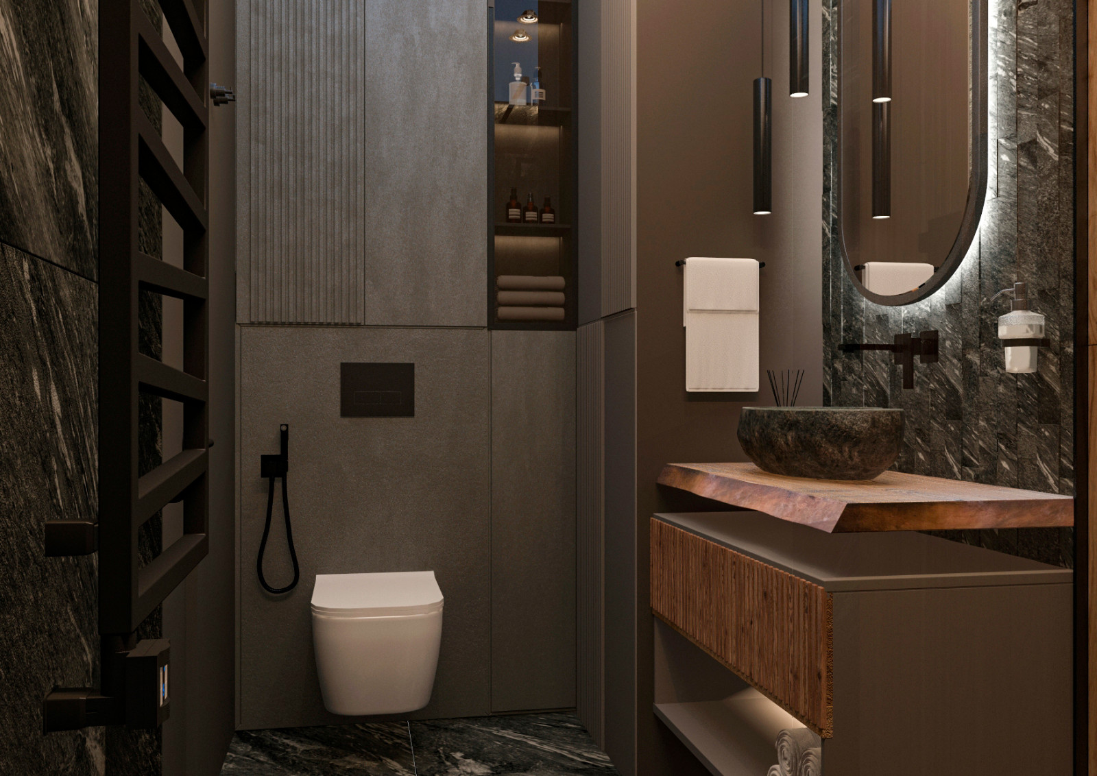 "Квартира для стильной девушки"