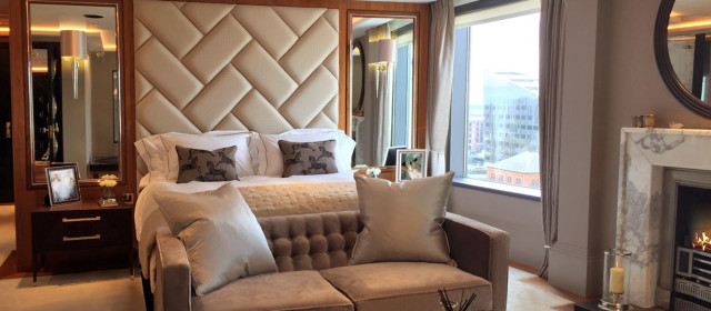 Penthouse Project Liverpool contemporary-bedroom