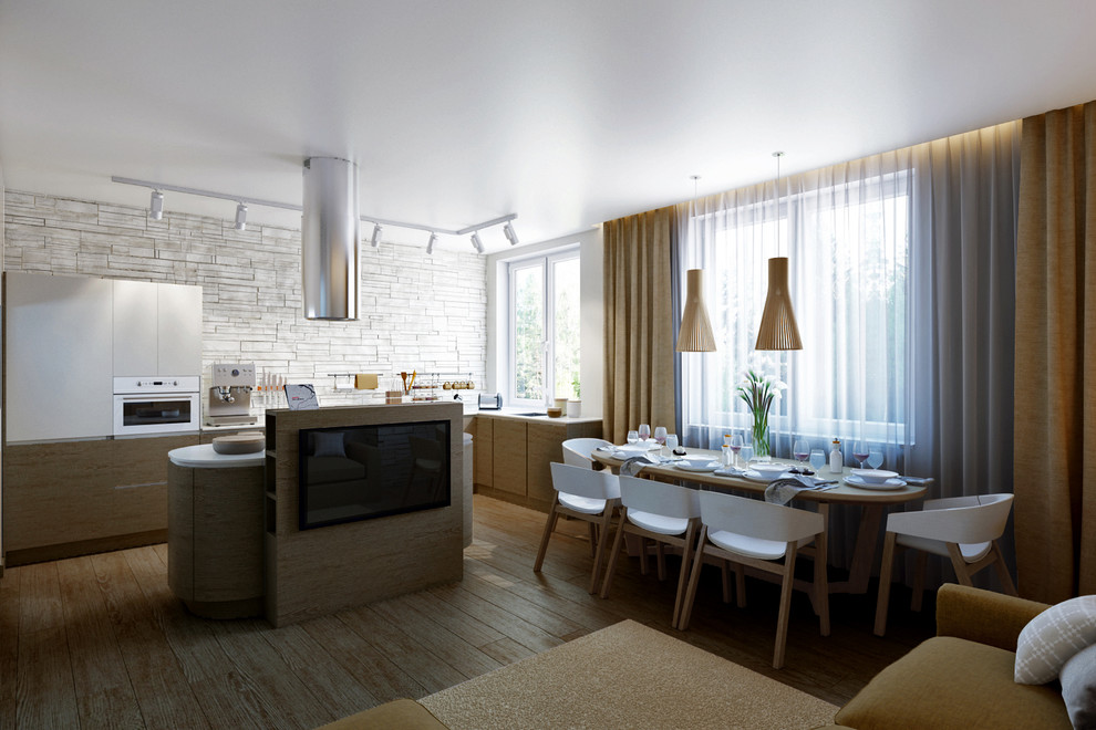 Дизайн интерьера квартиры в ЖК "Life-Волжская"