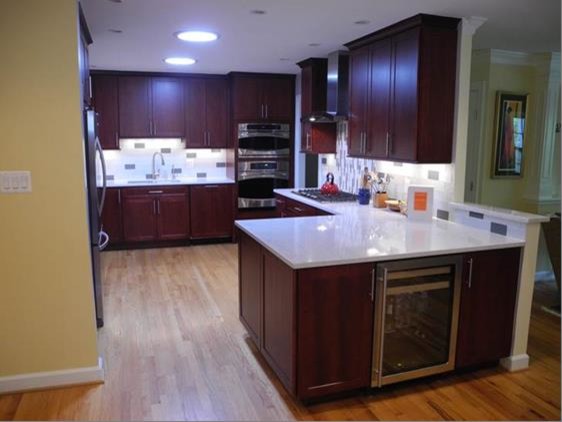 Residential Kitchen trendy-koekken