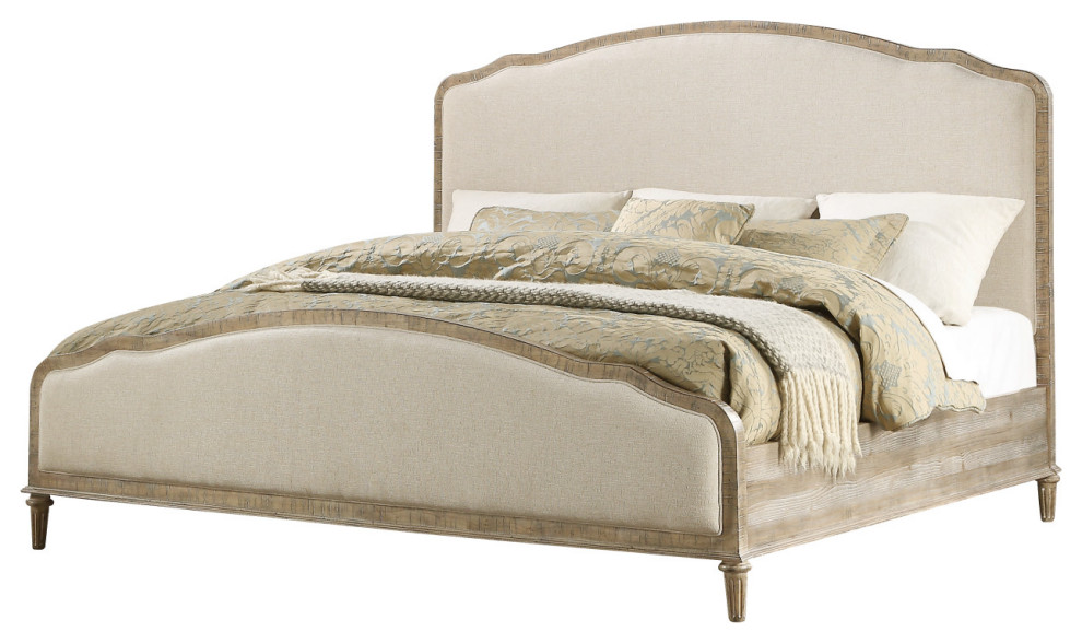 Marquez Bed, King, Upholstered