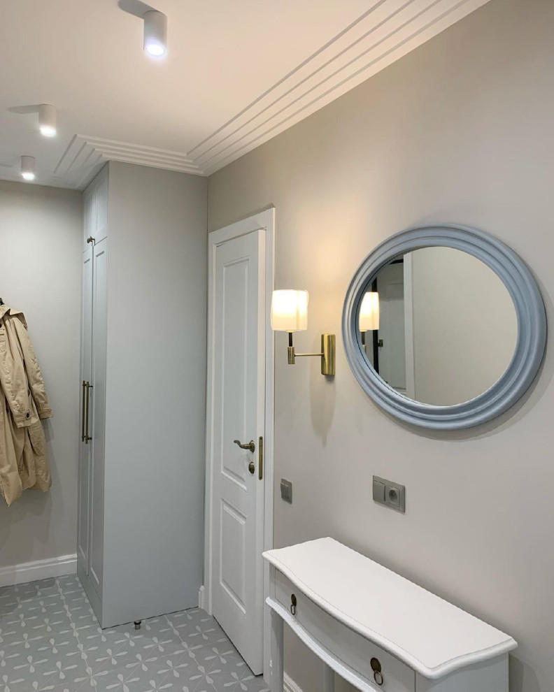 Редизайн квартиры. Красный путь. Омск.