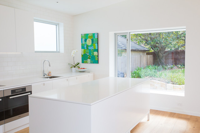 Riverview House contemporaneo-cocina