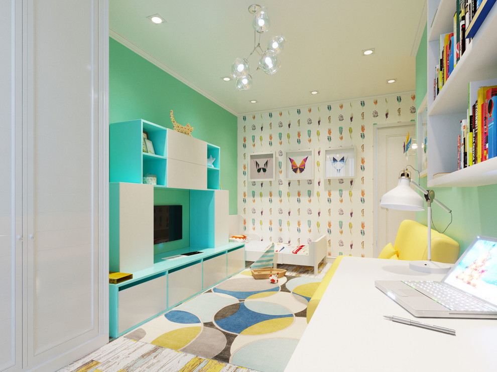 Четырехкомнатная квартира в ЖК 4 сезона