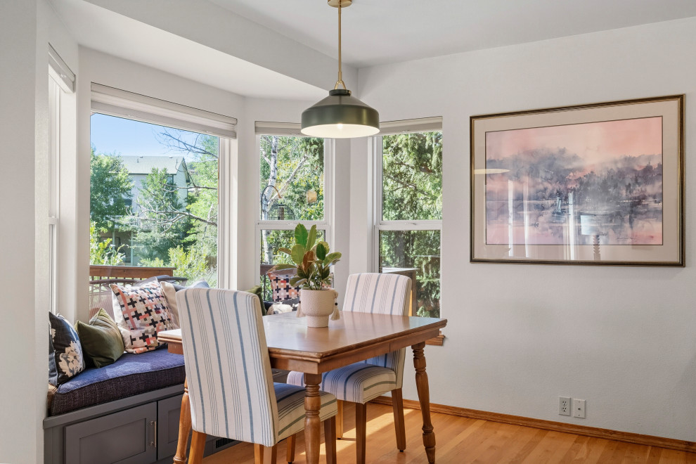 Timeless Open Navy Blue Kitchen