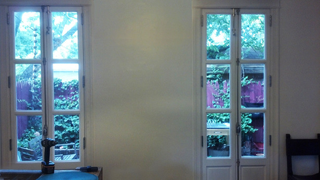 Skinny French Doors American Traditional Dc Metro By