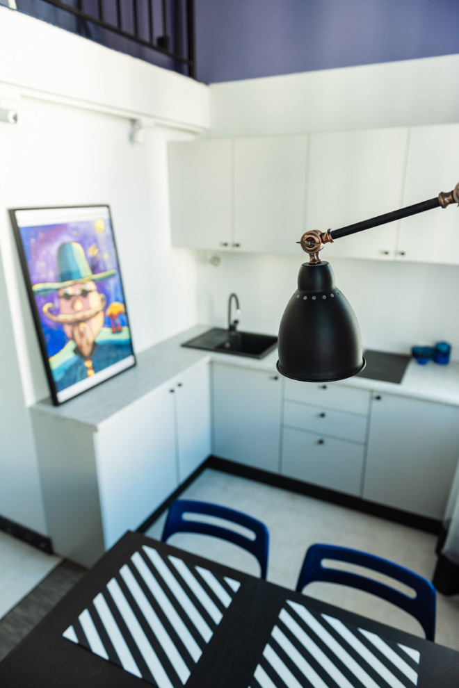 Антресольная квартира-студия 33 кв.м.