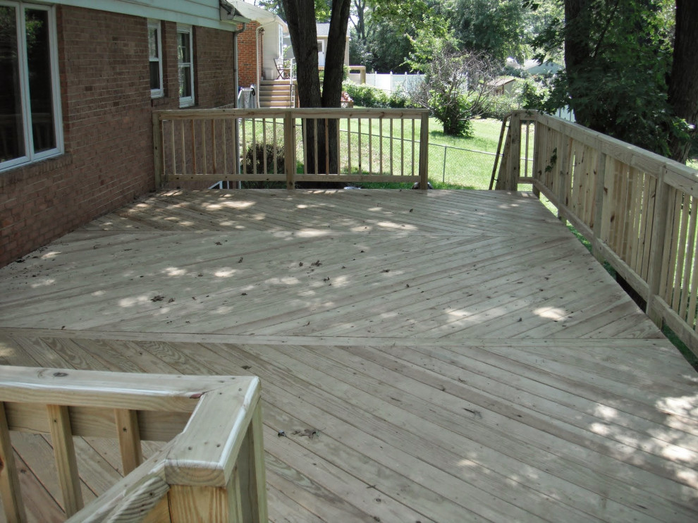 Deck and Fence Install