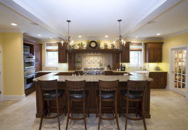 Open Kitchen traditional-kitchen