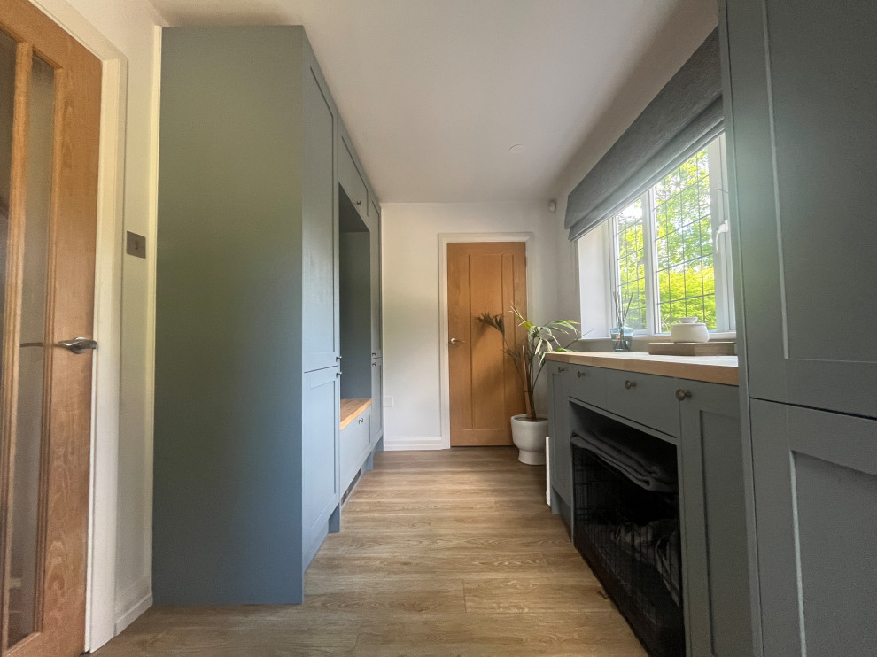 Bespoke Boot Room Renovation Project, Lenham, Kent