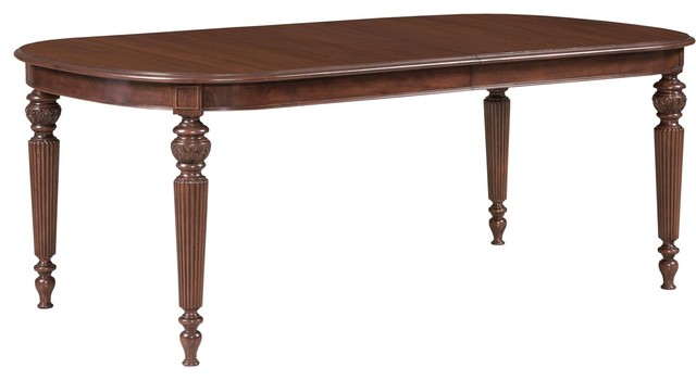 Kincaid Furniture Hadleigh Oval Dining Table With 2 20 Leaves