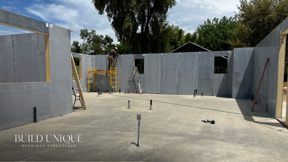 Unique Panel Assembly System - Fire Resistant