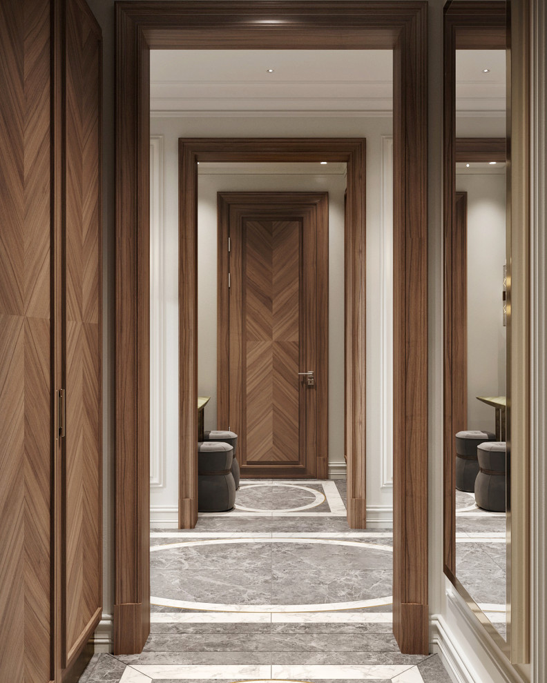 проект квартиры 250м2