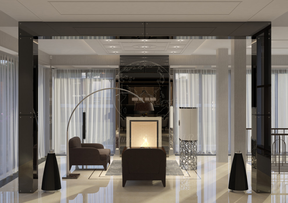 Загородный дом в современном стиле