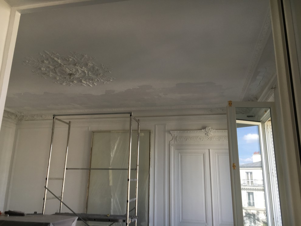 Rénovation appartement en cours Neuilly sur Seine