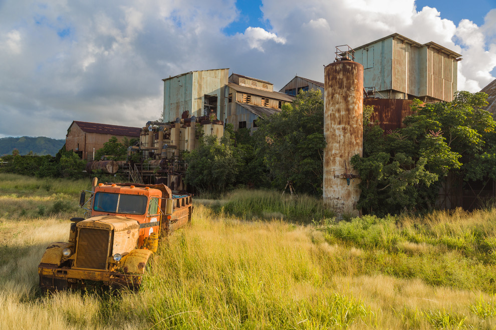 The Old Sugar Cane Mill, Koloa, Kauai Contemporary Prints And