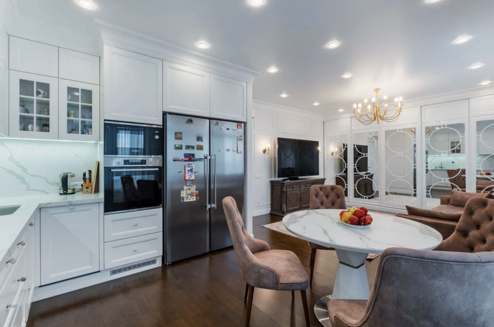 Трёхкомнатная квартира в ЖК "More"