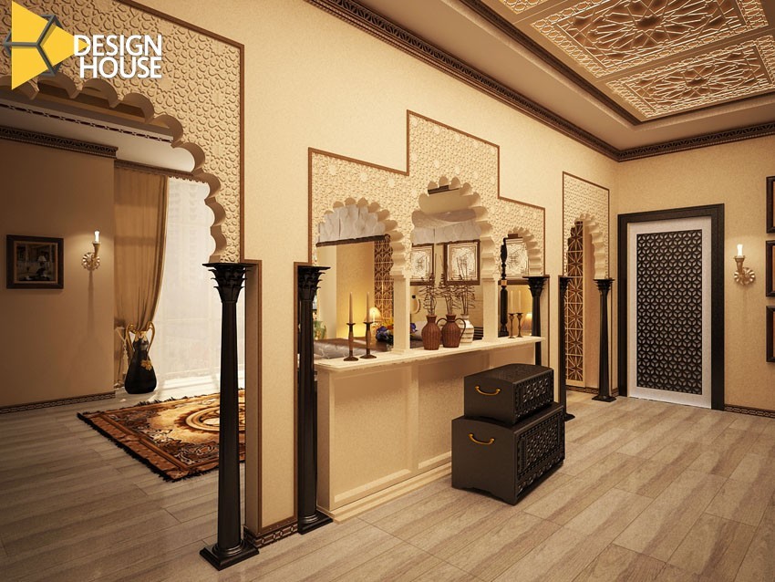 Квартира в стиле Маракеш.