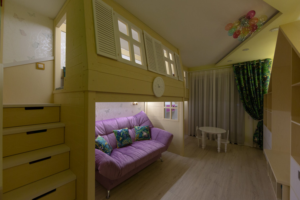 Реализованный проект - фото. Пентхаус "Гермес" ЖК "Цветной Бульвар