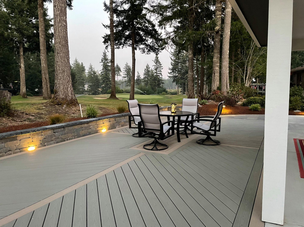Deck - deck idea in Seattle