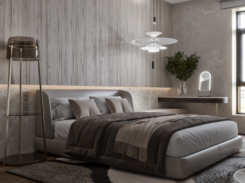 ЖК Резиденция Монэ.(Спальня)