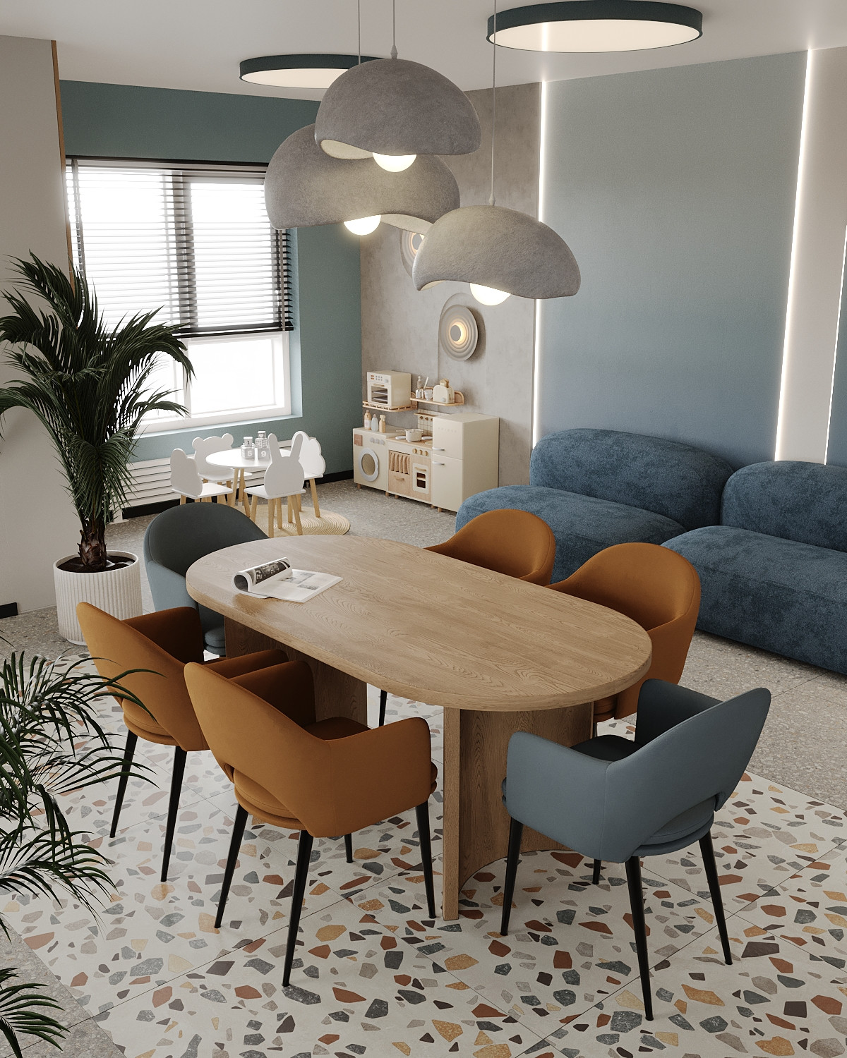 ЖК НЕБОСКЛОНЫ. Соседский центр