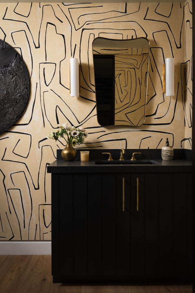 VaVa Views - Contemporary - Powder Room - Orange County - by Grace Blu ...