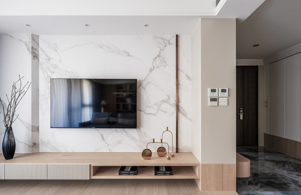 Светлая квартира в курортном стиле от L DESIGN