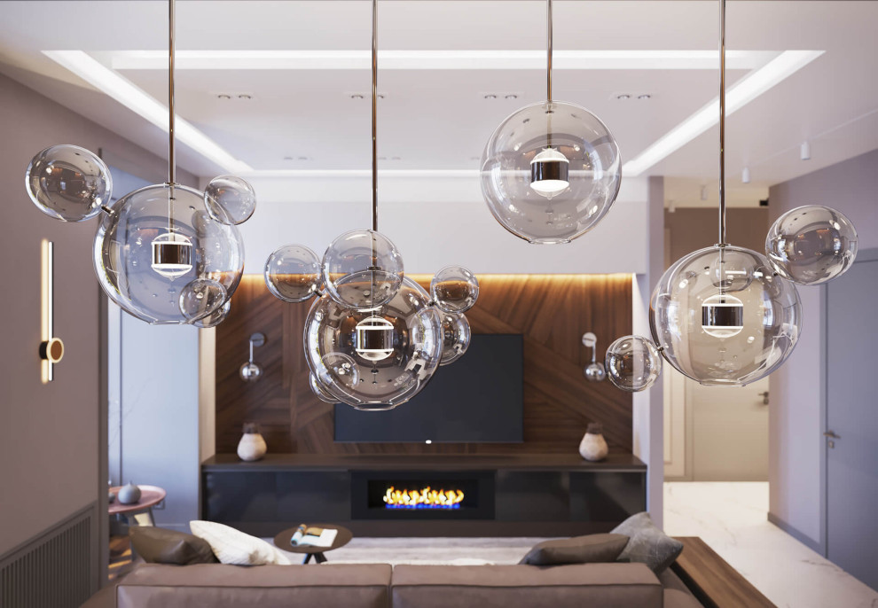 Дизайн интерьера квартиры. Walnut studio