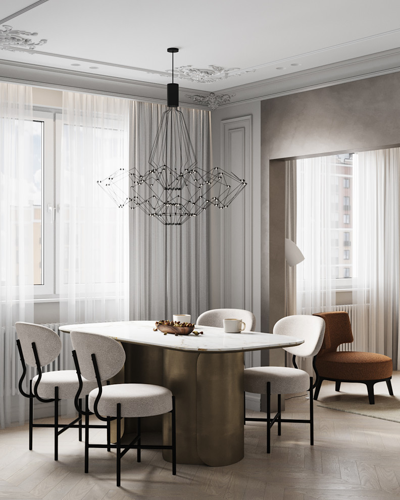 ЖК Лучи (3х комнатная квартира 112 м2 г. Москва)