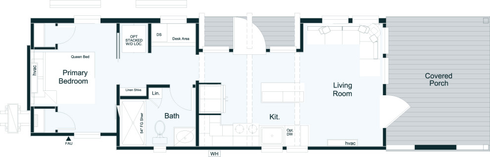 Tiny Home - Clayton Park Models - The Skyway