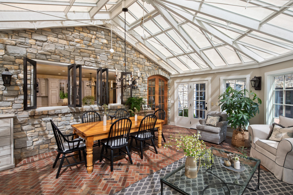 Photo of a conservatory in San Francisco.
