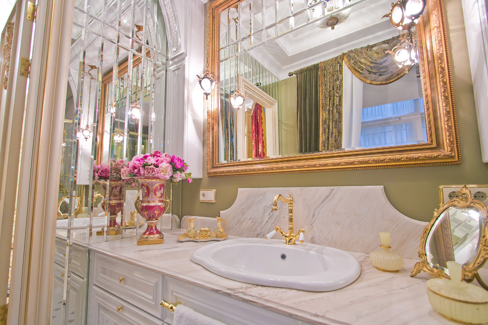 Ванная комната для бутик-отеля "Наполеон" в Санкт-Петербурге