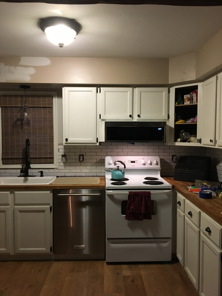 Backsplash doesn’t match color